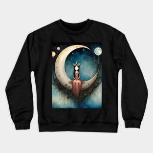 Goodnight Moon Princess Crewneck Sweatshirt